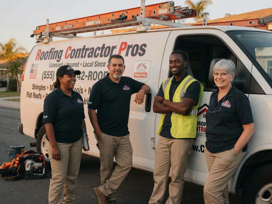 Local Roofing Contractors company in Tehachapi, CA